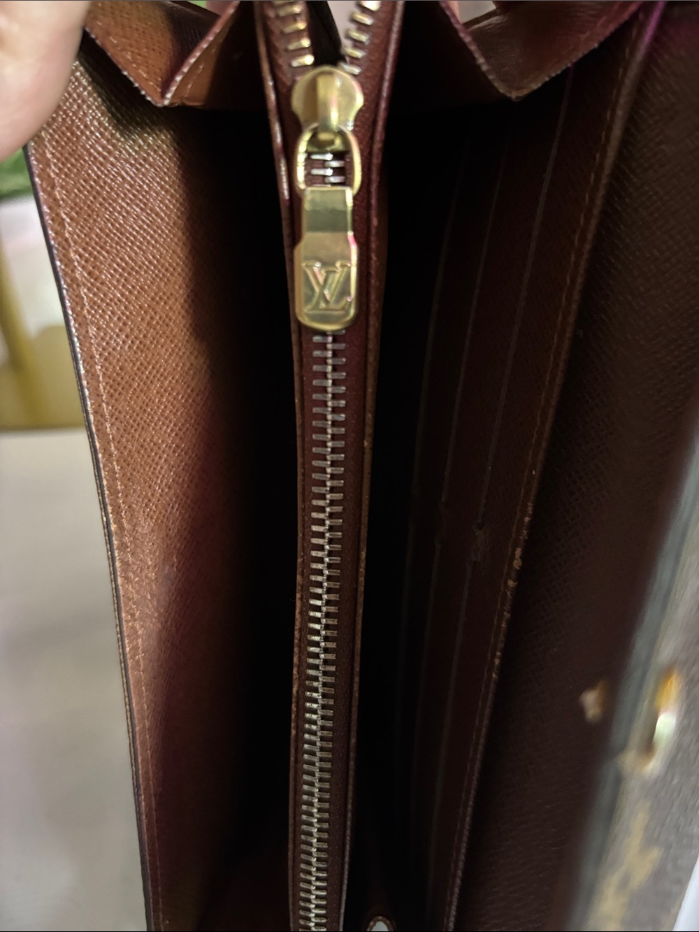 Louis Vuitton Sarah Monogram Wallet with COA - Picture 14 of 16